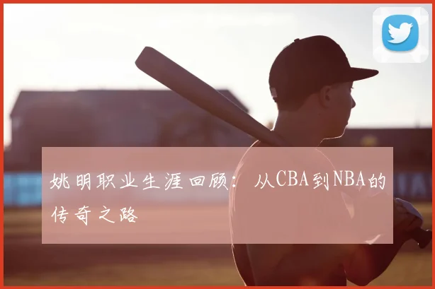 姚明职业生涯回顾：从CBA到NBA的传奇之路